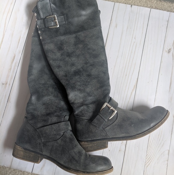 Madden Girl Shoes - Madden girl riding boots